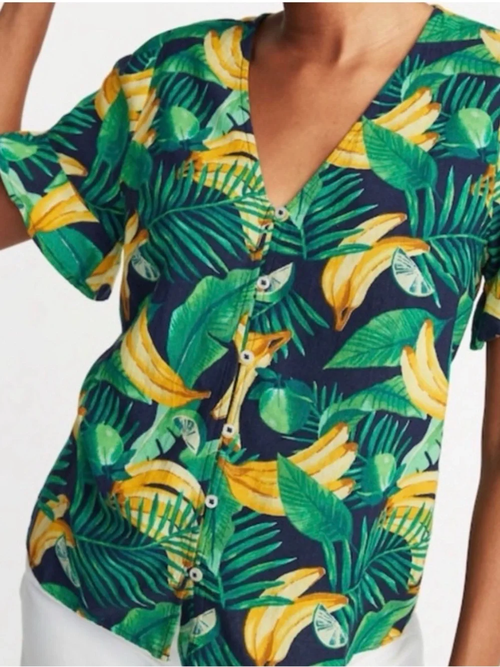Old Navy vibrant tropical